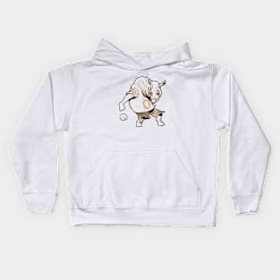 Rhino Basketball Kids Hoodie